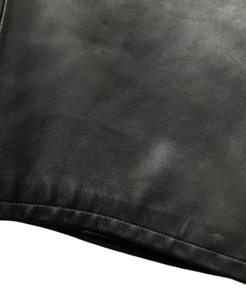 SUPREME（シュプリーム）Supreme (シュプリーム) 25SS Baggy Leather Short ブラック サイズ:32の古着・服飾アイテム