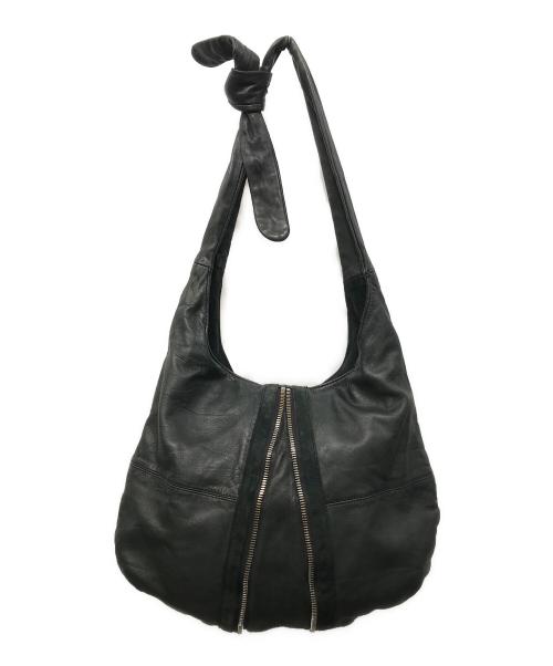 ALEXANDER WANG（アレキサンダー・ワン）ALEXANDER WANG (アレキサンダー・ワン) DONNA HOBO ショルダーバッグ ブラックの古着・服飾アイテム