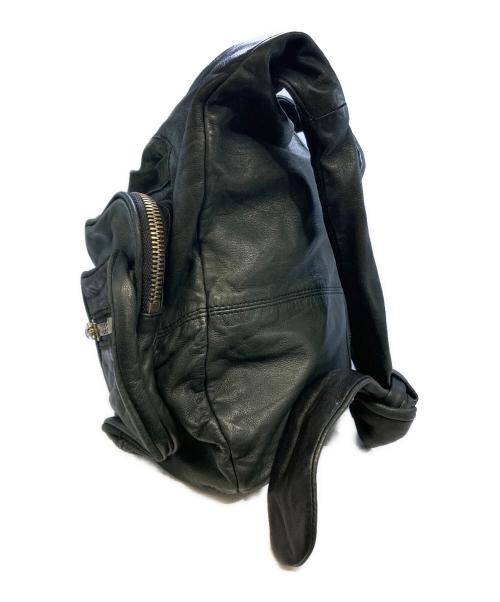 ALEXANDER WANG（アレキサンダー・ワン）ALEXANDER WANG (アレキサンダー・ワン) DONNA HOBO ショルダーバッグ ブラックの古着・服飾アイテム