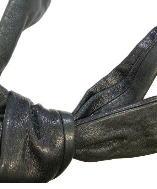 ALEXANDER WANG（アレキサンダー・ワン）ALEXANDER WANG (アレキサンダー・ワン) DONNA HOBO ショルダーバッグ ブラックの古着・服飾アイテム