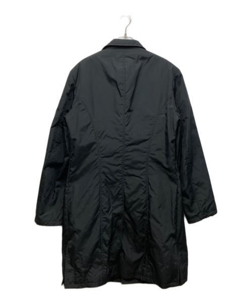 EMPORIO ARMANI（エンポリオ アルマーニ）EMPORIO ARMANI (エンポリオ アルマーニ) ジップアップコート ブラック サイズ:不明の古着・服飾アイテム