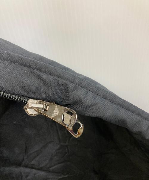 EMPORIO ARMANI（エンポリオ アルマーニ）EMPORIO ARMANI (エンポリオ アルマーニ) ジップアップコート ブラック サイズ:不明の古着・服飾アイテム
