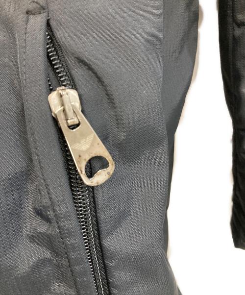 EMPORIO ARMANI（エンポリオ アルマーニ）EMPORIO ARMANI (エンポリオ アルマーニ) ジップアップコート ブラック サイズ:不明の古着・服飾アイテム
