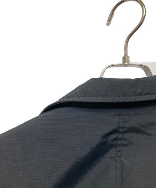 EMPORIO ARMANI（エンポリオ アルマーニ）EMPORIO ARMANI (エンポリオ アルマーニ) ジップアップコート ブラック サイズ:不明の古着・服飾アイテム