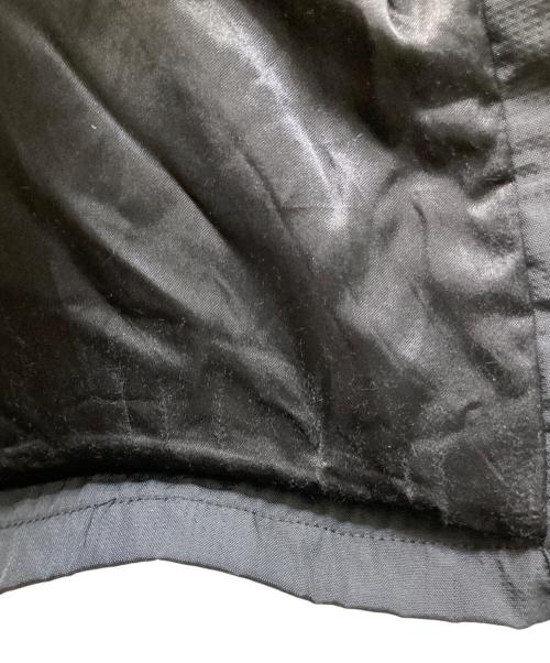 EMPORIO ARMANI（エンポリオ アルマーニ）EMPORIO ARMANI (エンポリオ アルマーニ) ジップアップコート ブラック サイズ:不明の古着・服飾アイテム