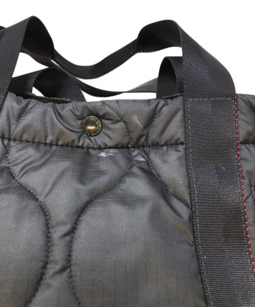 COMME des GARCONS HOMME（コムデギャルソン オム）COMME des GARCONS HOMME (コムデギャルソン オム) エステルリップキルト加工トートの古着・服飾アイテム