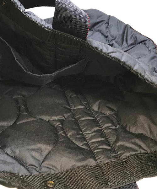 COMME des GARCONS HOMME（コムデギャルソン オム）COMME des GARCONS HOMME (コムデギャルソン オム) エステルリップキルト加工トートの古着・服飾アイテム