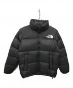 THE NORTH FACEザ ノース フェイス）の古着「ヌプシジャケット」｜ブラック
