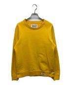 WACKO MARIAワコマリア）の古着「クルーネックスウェット」｜イエロー