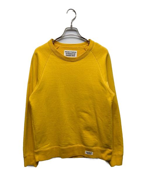 WACKO MARIA（ワコマリア）WACKO MARIA (ワコマリア) クルーネックスウェット イエロー サイズ:Lの古着・服飾アイテム