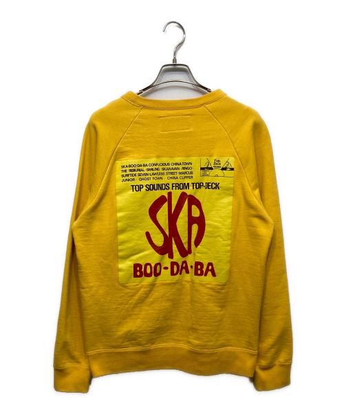 WACKO MARIA（ワコマリア）WACKO MARIA (ワコマリア) クルーネックスウェット イエロー サイズ:Lの古着・服飾アイテム