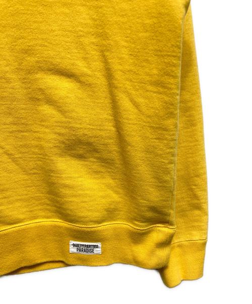 WACKO MARIA（ワコマリア）WACKO MARIA (ワコマリア) クルーネックスウェット イエロー サイズ:Lの古着・服飾アイテム