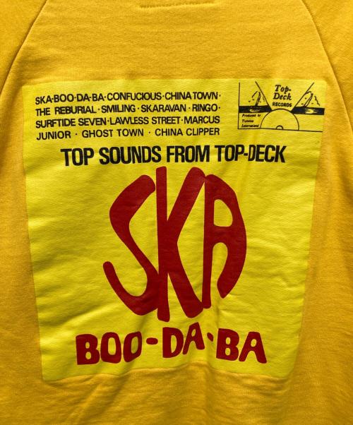 WACKO MARIA（ワコマリア）WACKO MARIA (ワコマリア) クルーネックスウェット イエロー サイズ:Lの古着・服飾アイテム