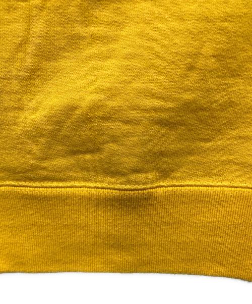 WACKO MARIA（ワコマリア）WACKO MARIA (ワコマリア) クルーネックスウェット イエロー サイズ:Lの古着・服飾アイテム