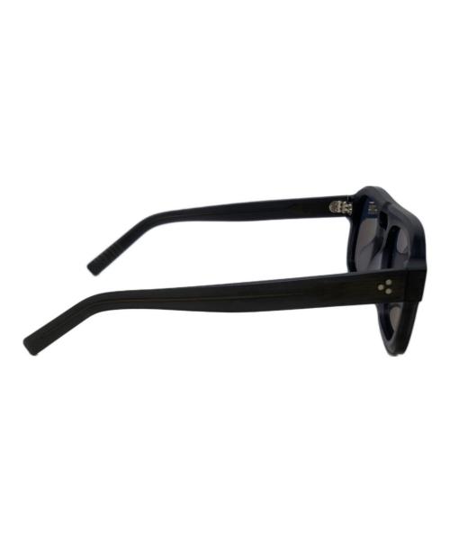 akila（アキラ）AKILA (アキラ) DILLINGER Rawサングラス ブラックの古着・服飾アイテム