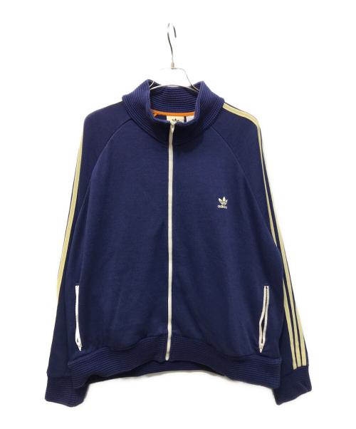 adidas（アディダス）adidas (アディダス) WALES BONNER (ウェールズボナー) 80S TRACKTOP ブルー サイズ:2XLの古着・服飾アイテム