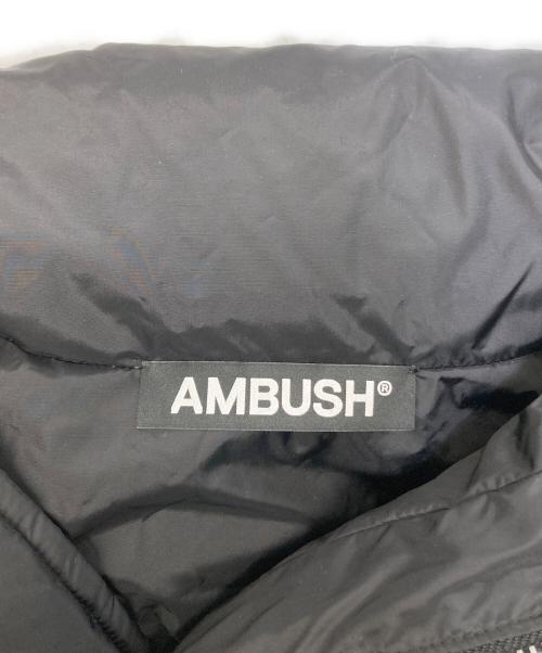AMBUSH（アンブッシュ）AMBUSH (アンブッシュ) CROPPED PUFFER JACKET ブラック サイズ:Sの古着・服飾アイテム