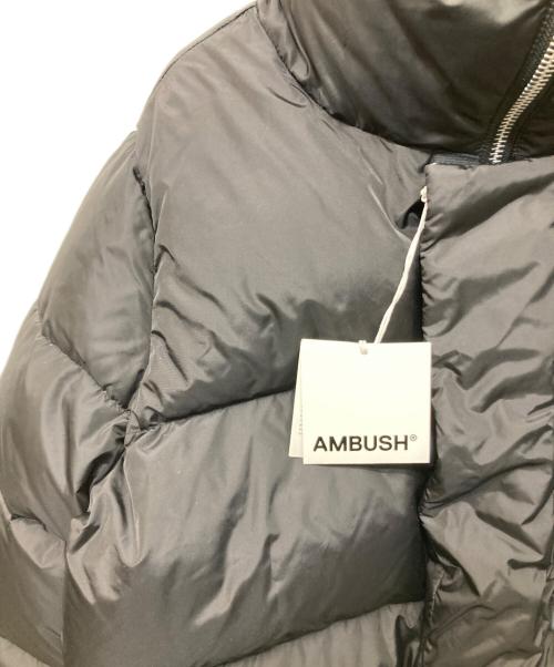 AMBUSH（アンブッシュ）AMBUSH (アンブッシュ) CROPPED PUFFER JACKET ブラック サイズ:Sの古着・服飾アイテム