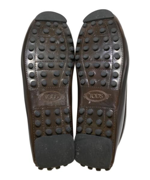 TOD'S（トッズ）TOD'S (トッズ) ゴンミーニモカシンシューズ ブラック サイズ:37の古着・服飾アイテム