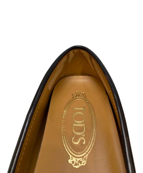 TOD'S（トッズ）TOD'S (トッズ) ゴンミーニモカシンシューズ ブラック サイズ:37の古着・服飾アイテム