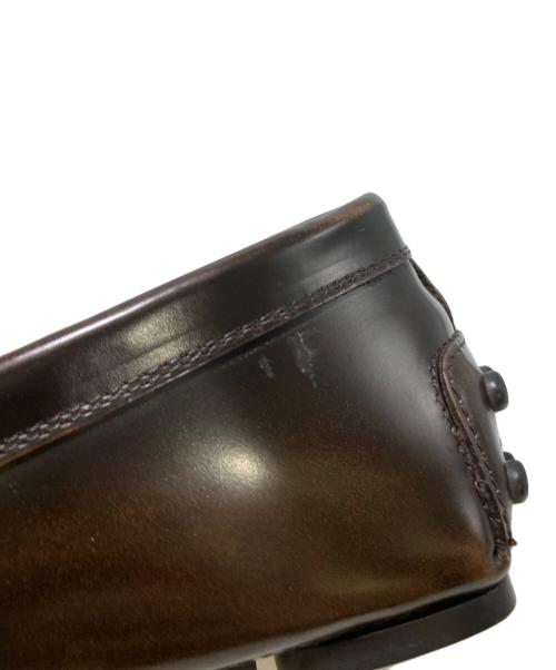 TOD'S（トッズ）TOD'S (トッズ) ゴンミーニモカシンシューズ ブラック サイズ:37の古着・服飾アイテム