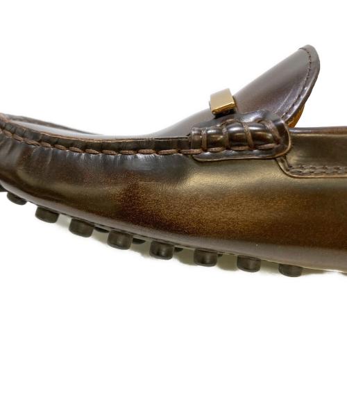 TOD'S（トッズ）TOD'S (トッズ) ゴンミーニモカシンシューズ ブラック サイズ:37の古着・服飾アイテム