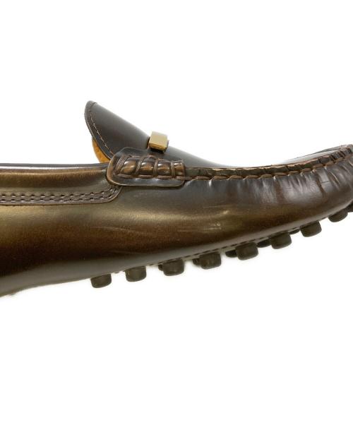 TOD'S（トッズ）TOD'S (トッズ) ゴンミーニモカシンシューズ ブラック サイズ:37の古着・服飾アイテム