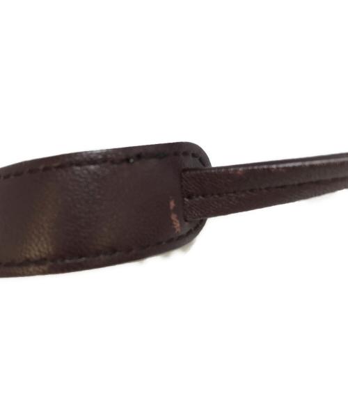 BOTTEGA VENETA（ボッテガベネタ）BOTTEGA VENETA (ボッテガベネタ) イントレチャートショルダーバッグ パープルの古着・服飾アイテム