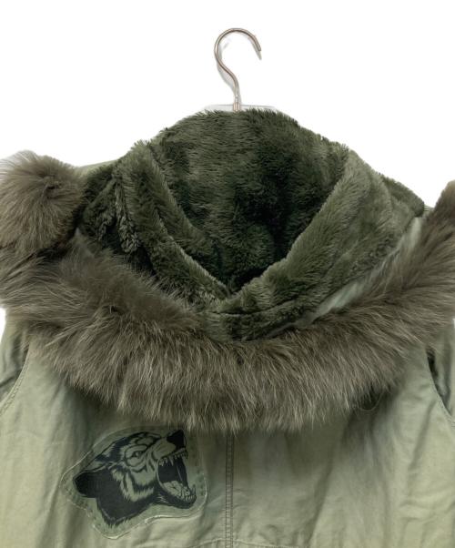 ONEMADE（ワンメイド）ONEMADE (ワンメイド) モッズコート カーキ サイズ:46の古着・服飾アイテム