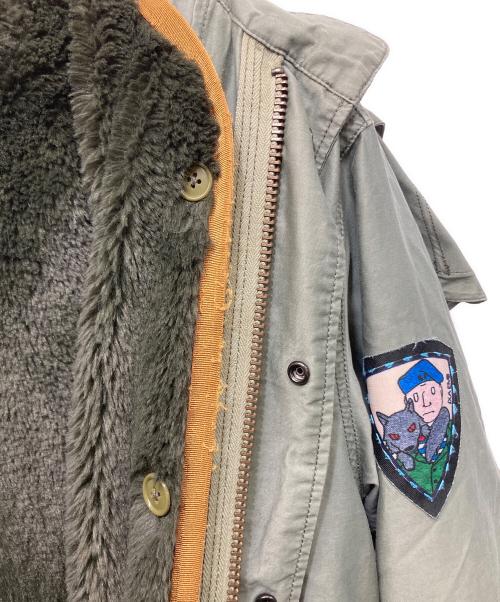 ONEMADE（ワンメイド）ONEMADE (ワンメイド) モッズコート カーキ サイズ:46の古着・服飾アイテム