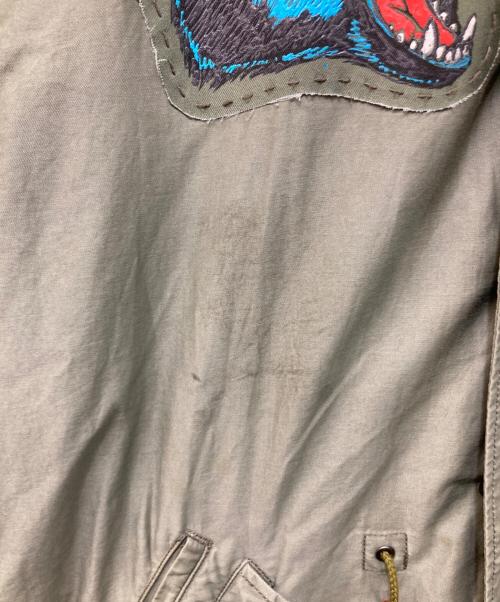 ONEMADE（ワンメイド）ONEMADE (ワンメイド) モッズコート カーキ サイズ:46の古着・服飾アイテム