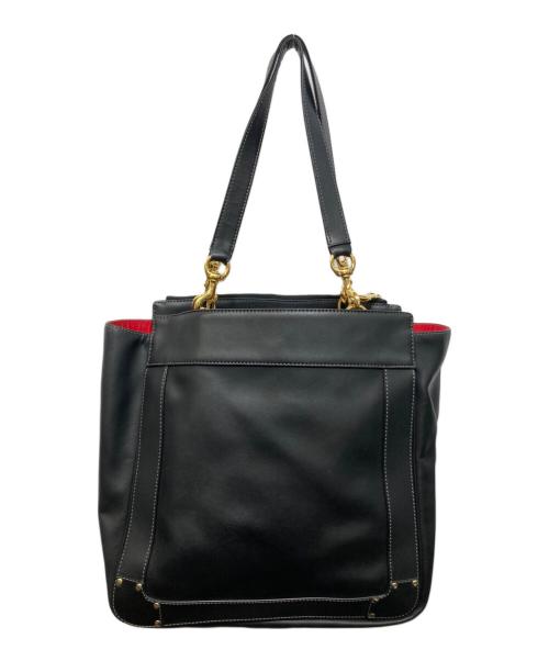 Chloe（クロエ）Chloe (クロエ) エデン トートバッグ ブラックの古着・服飾アイテム