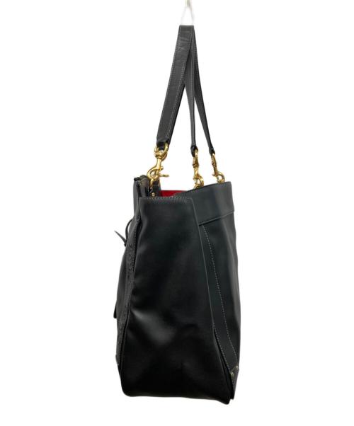 Chloe（クロエ）Chloe (クロエ) エデン トートバッグ ブラックの古着・服飾アイテム