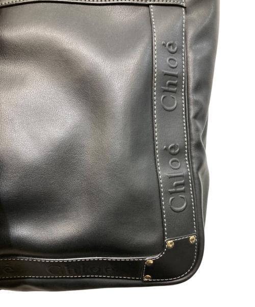 Chloe（クロエ）Chloe (クロエ) エデン トートバッグ ブラックの古着・服飾アイテム