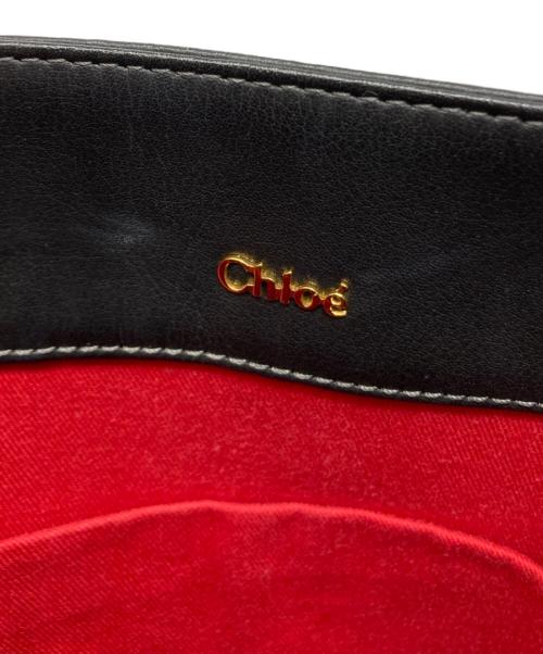 Chloe（クロエ）Chloe (クロエ) エデン トートバッグ ブラックの古着・服飾アイテム