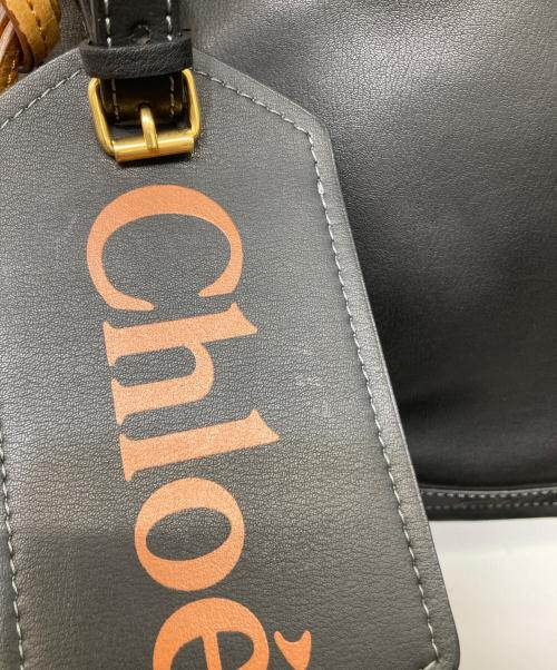 Chloe（クロエ）Chloe (クロエ) エデン トートバッグ ブラックの古着・服飾アイテム