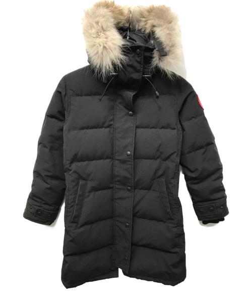 CANADA GOOSE（カナダグース）CANADA GOOSE (カナダグース) SHELBURNE PARKA ブラック サイズ:XSの古着・服飾アイテム