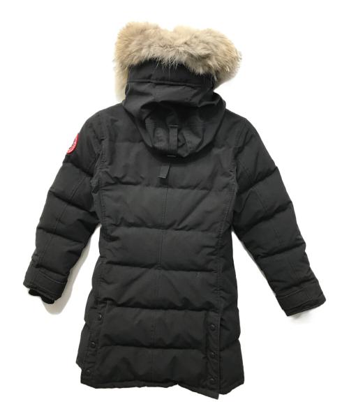 CANADA GOOSE（カナダグース）CANADA GOOSE (カナダグース) SHELBURNE PARKA ブラック サイズ:XSの古着・服飾アイテム