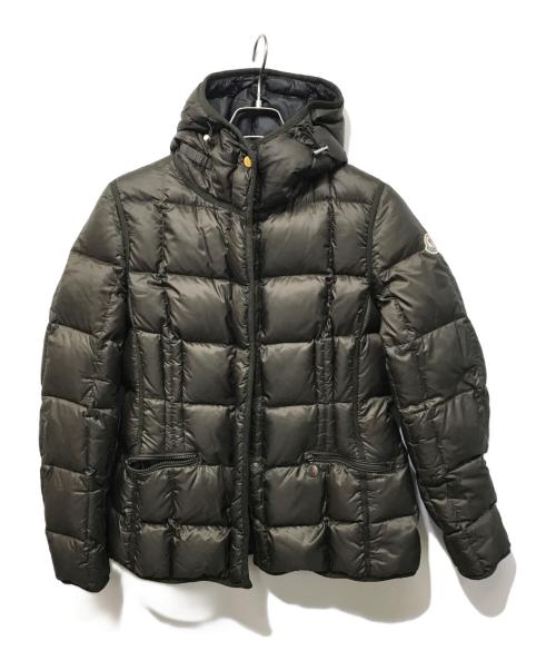 MONCLER（モンクレール）MONCLER (モンクレール) BUIS ダウンジャケット オリーブ サイズ:4の古着・服飾アイテム