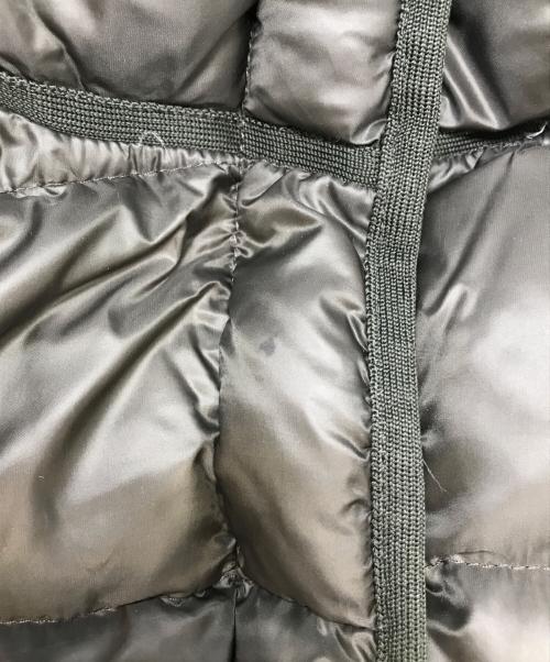 MONCLER（モンクレール）MONCLER (モンクレール) BUIS ダウンジャケット オリーブ サイズ:4の古着・服飾アイテム