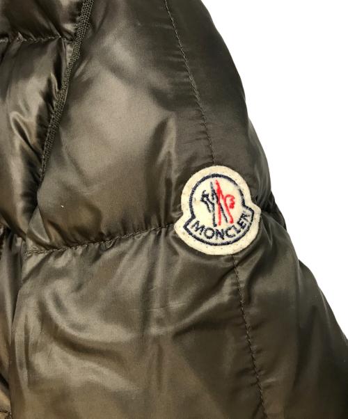 MONCLER（モンクレール）MONCLER (モンクレール) BUIS ダウンジャケット オリーブ サイズ:4の古着・服飾アイテム