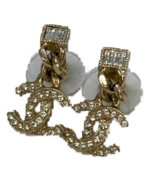 CHANEL（シャネル）CHANEL (シャネル) ココマーク スイングピアスの古着・服飾アイテム