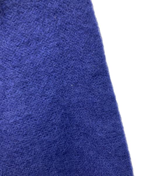 ISSEY MIYAKE（イッセイミヤケ）ISSEY MIYAKE (イッセイミヤケ) タートルネックニット ブルー サイズ:不明の古着・服飾アイテム