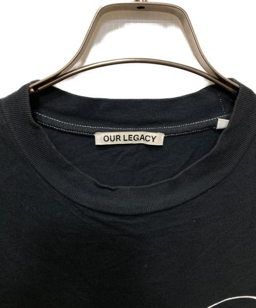 OUR LEGACY（アワーレガシー）OUR LEGACY (アワーレガシー) BOX T-SHIRT ブラック サイズ:Sの古着・服飾アイテム