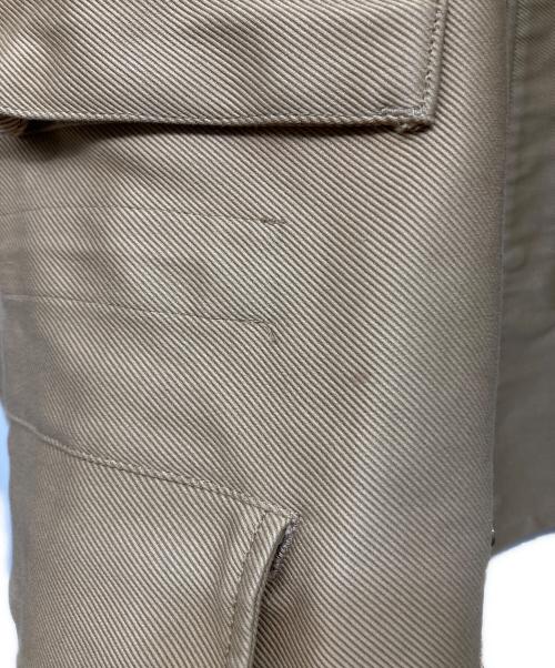 AURALEE（オーラリー）AURALEE (オーラリー) ウォッシュドダブルクロスフィールドジャケット ベージュ サイズ:3の古着・服飾アイテム