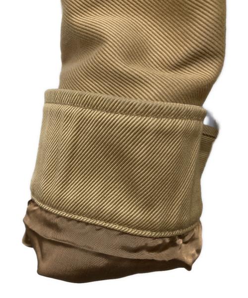 AURALEE（オーラリー）AURALEE (オーラリー) ウォッシュドダブルクロスフィールドジャケット ベージュ サイズ:3の古着・服飾アイテム