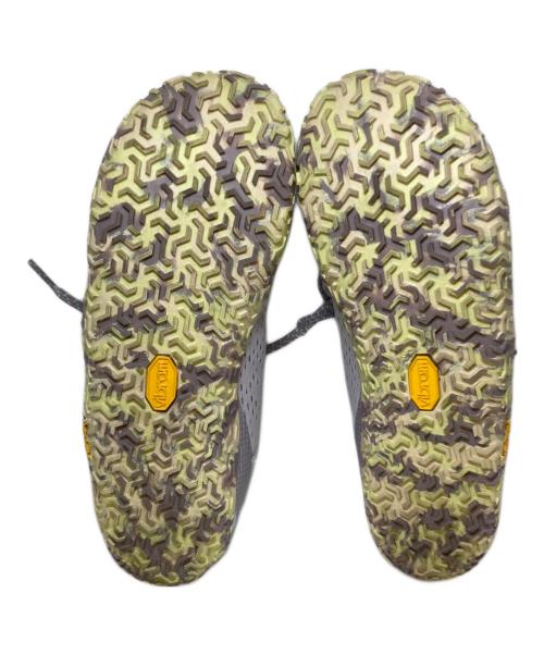 MERRELL（メレル）MERRELL (メレル) W VAPOR GLOVE 6 LILAC グレー×イエロー サイズ:25の古着・服飾アイテム