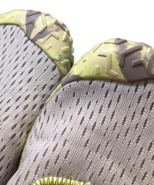 MERRELL（メレル）MERRELL (メレル) W VAPOR GLOVE 6 LILAC グレー×イエロー サイズ:25の古着・服飾アイテム