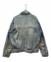 ANCELLM (アンセルム) CRASH DENIM JACKET type-2 インディゴ サイズ:2：35000円