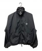 UMBRO×BASICKSアンブロ×ベイシックス）の古着「NYLON TRACK JACKET」｜ブラック